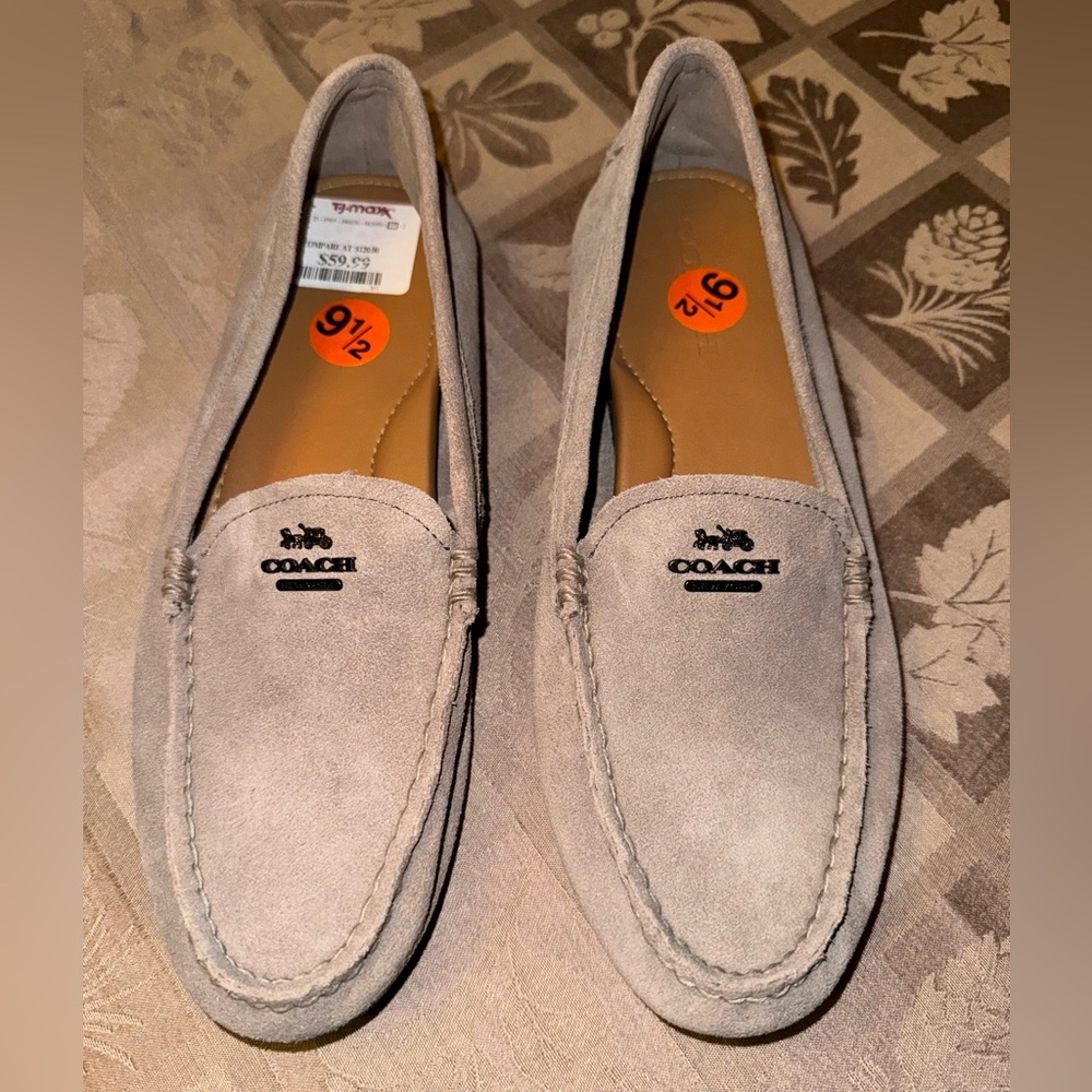 Brand new Coach slip on shoes women's size 9.5